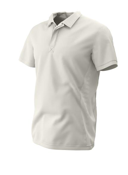 Chadwick Radial Short Sleeve Cricket Shirt - Youth