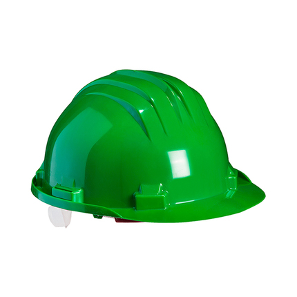 CLIMAX SLIP HARNESS SAFETY HELMET - GREEN
