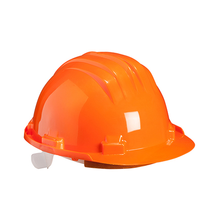 CLIMAX SLIP HARNESS SAFETY HELMET - ORANGE