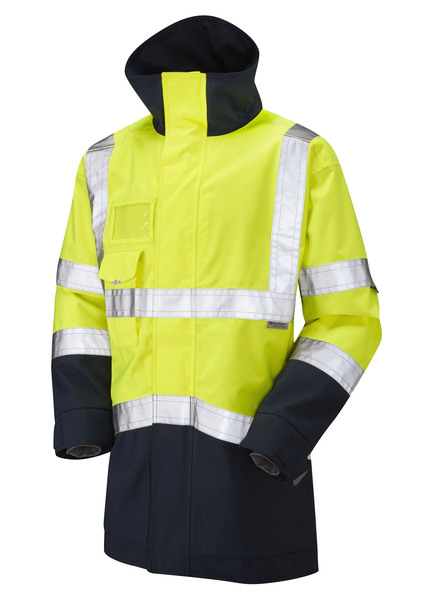 LEO CLOVELLY ISO 20471 Cl 3 Breathable Executive Anorak