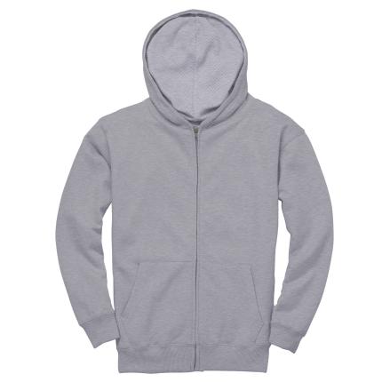 Cotton Ridge Kids Comfort Cut Zip Hoodie (CR04K)