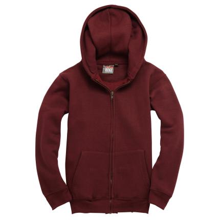 Cotton Ridge Kids Premium Zip Hoodie (W88K)