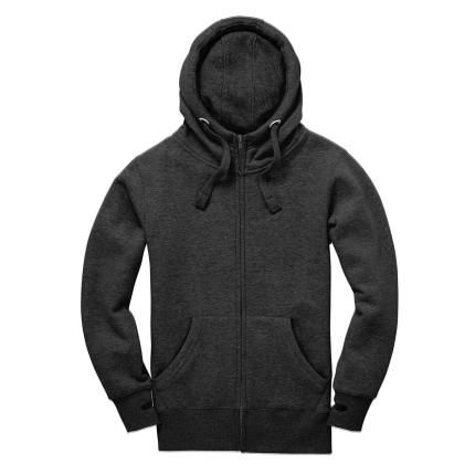 Cotton Ridge Peach Finish Zip hoodie (W41PF)