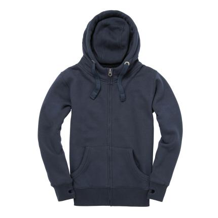 Cotton Ridge Peach Finish Zip hoodie (W41PF)