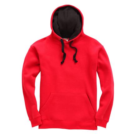 Cotton Ridge Premium Contrast Hoodie (W73)