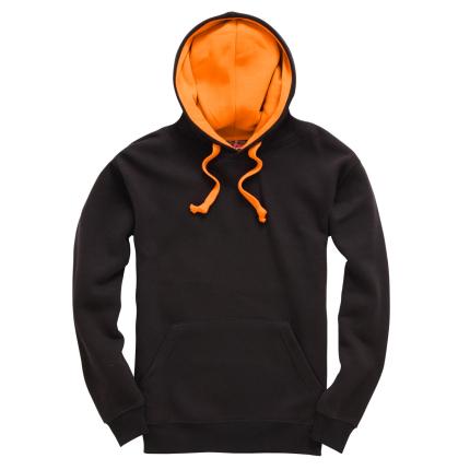 Cotton Ridge Premium Contrast Hoodie (W73) 0