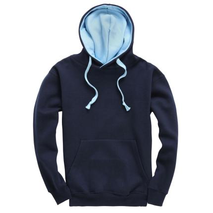 Cotton Ridge Premium Contrast Hoodie (W73) 0