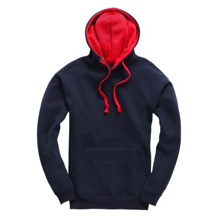 Cotton Ridge Premium Contrast Hoodie (W73)