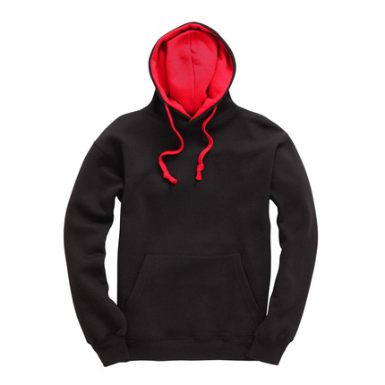 Cotton Ridge Premium Contrast Hoodie (W73)