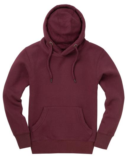Cotton Ridge Ultra Premium Hoodie (W59PF) - Maroon