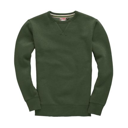 Cotton Ridge Ultra Premium Sweat Shirt (W107PFC)