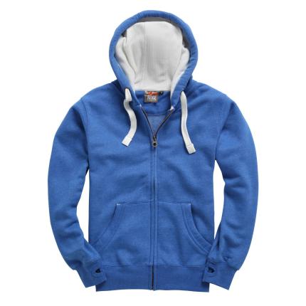 Cotton Ridge Ultra Premium Zip Hoodie (W81PF)