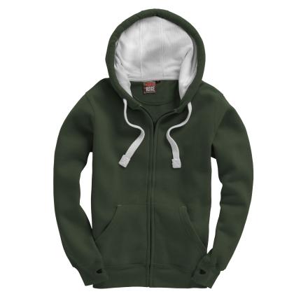 Cotton Ridge Ultra Premium Zip Hoodie (W81PF)