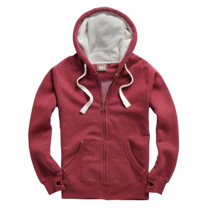 Cotton Ridge Ultra Premium Zip Hoodie (W81PF)