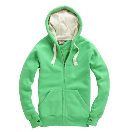 Cotton Ridge Ultra Premium Zip Hoodie (W81PF)