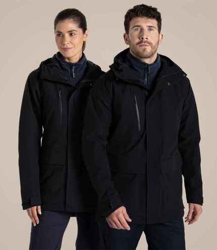 Craghoppers Expert Kiwi Pro Stretch Long Jacket 1