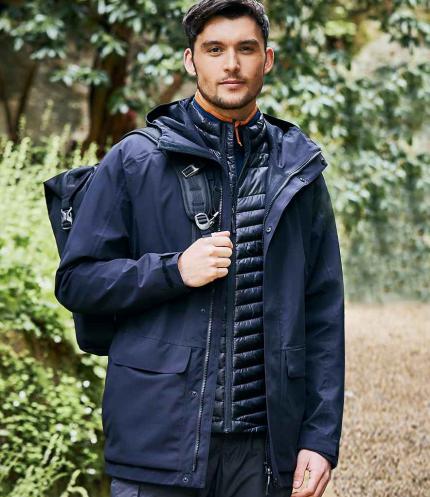 Craghoppers Expert Kiwi Pro Stretch Long Jacket 1