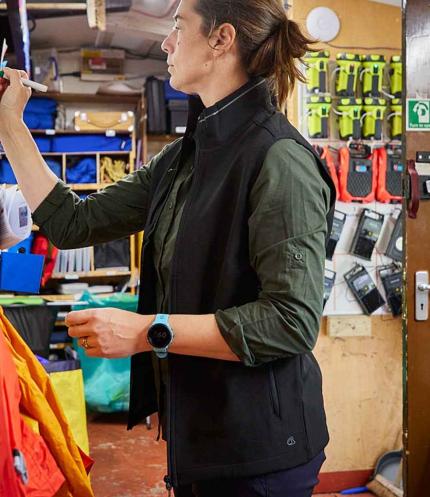 Craghoppers Expert Basecamp Soft Shell Bodywarmer 1