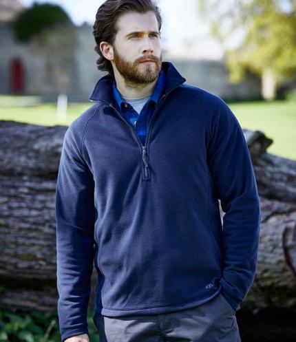 Craghoppers Expert Corey 200 Half Zip Micro Fleece 1