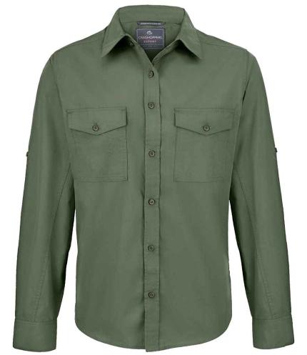 Craghoppers Expert Kiwi Long Sleeve Shirt 0