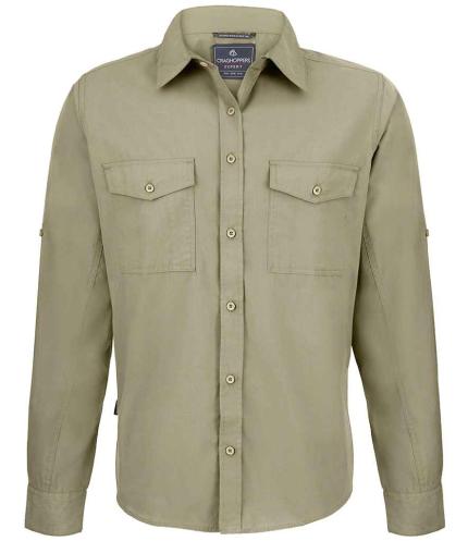 Craghoppers Expert Kiwi Long Sleeve Shirt 0