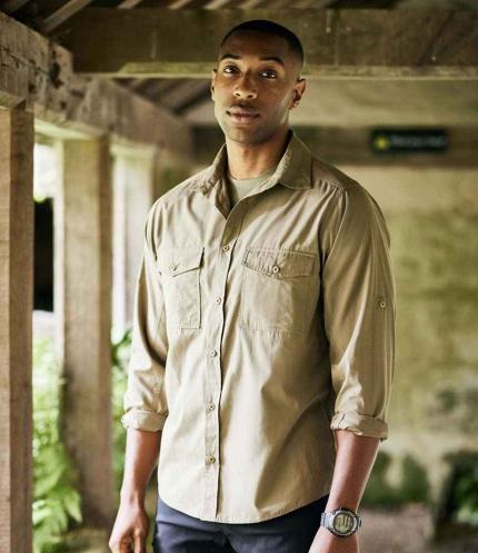 Craghoppers Expert Kiwi Long Sleeve Shirt 1