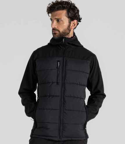 Craghoppers Workwear Castleford Hybrid Jacket 1