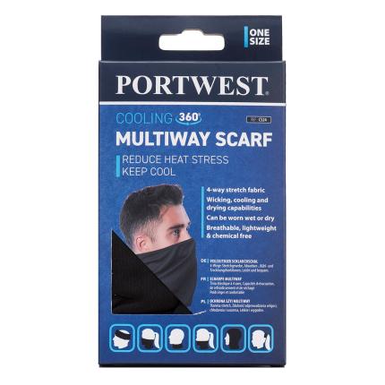 Portwest
 Cooling Multiway Scarf 1