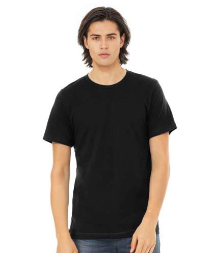 Canvas Unisex Crew Neck T-Shirt 3