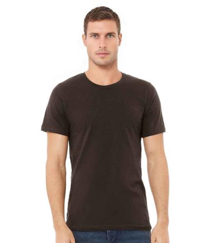 Canvas Unisex Crew Neck T-Shirt 3