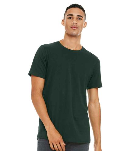 Canvas Unisex Crew Neck T-Shirt 3