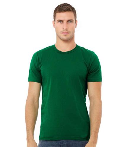 Canvas Unisex Crew Neck T-Shirt 3
