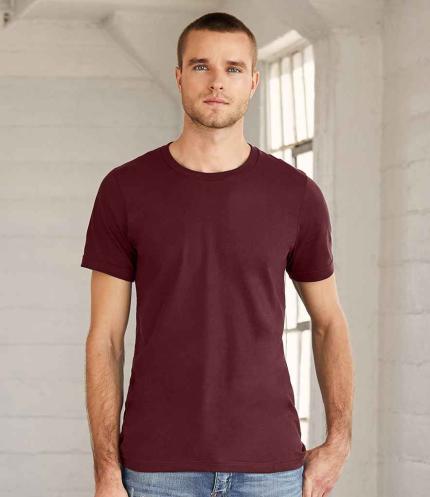 Canvas Unisex Crew Neck T-Shirt 3