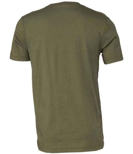 Canvas Unisex Crew Neck T-Shirt 2