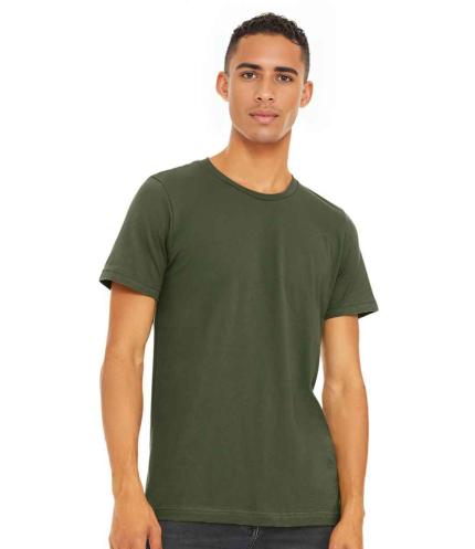 Canvas Unisex Crew Neck T-Shirt 3