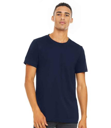Canvas Unisex Crew Neck T-Shirt 3