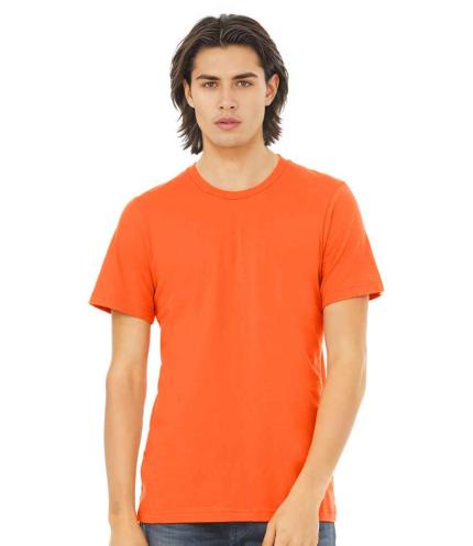 Canvas Unisex Crew Neck T-Shirt 3