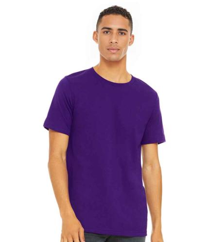 Canvas Unisex Crew Neck T-Shirt 3