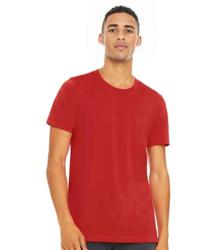 Canvas Unisex Crew Neck T-Shirt 3