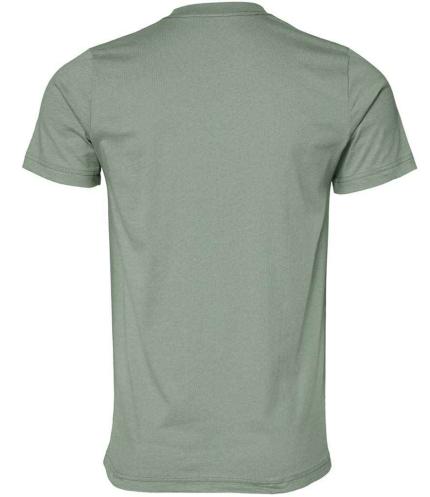 Canvas Unisex Crew Neck T-Shirt 2