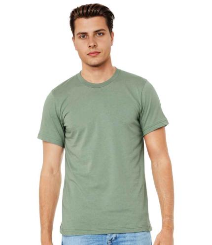 Canvas Unisex Crew Neck T-Shirt 3