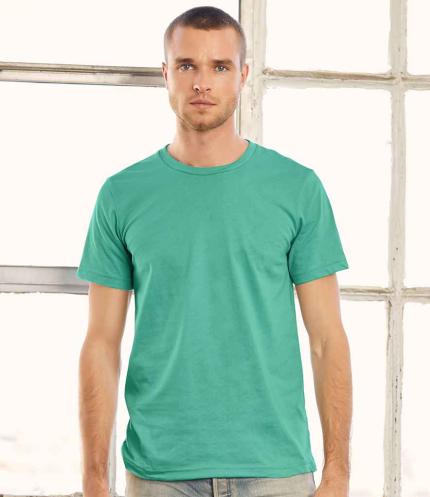 Canvas Unisex Crew Neck T-Shirt 3