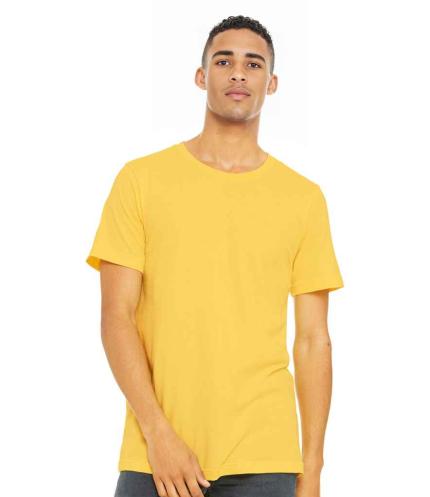Canvas Unisex Crew Neck T-Shirt 3