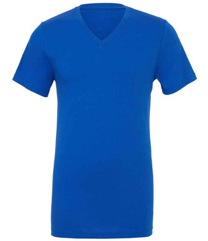 Canvas Unisex Jersey V Neck T-Shirt