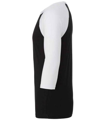 Canvas Unisex 3/4 Sleeve Baseball T-Shirt 1