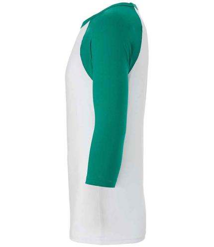 Canvas Unisex 3/4 Sleeve Baseball T-Shirt 1