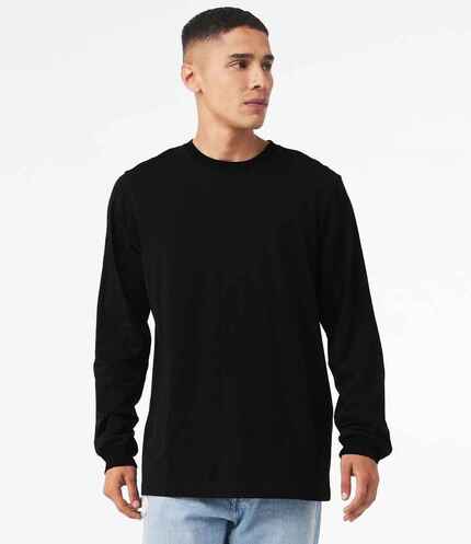 Canvas Unisex Jersey Long Sleeve T-Shirt 3