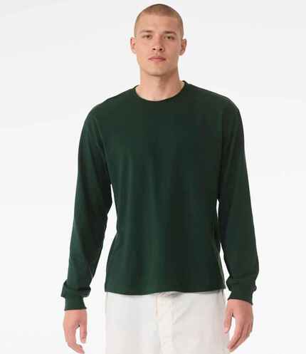 Canvas Unisex Heavyweight Long Sleeve Boxy T-Shirt 2