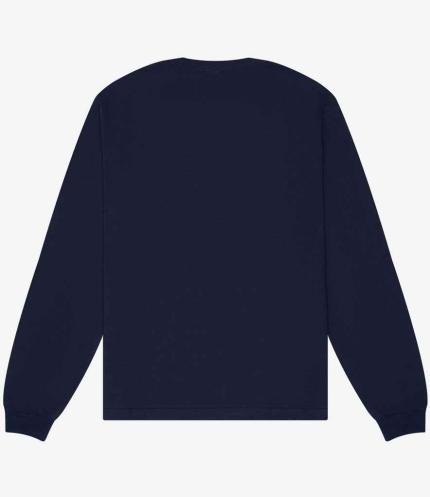 Canvas Unisex Heavyweight Long Sleeve Boxy T-Shirt 1