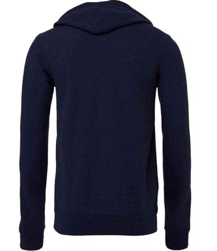 Canvas Unisex Full Zip Hoodie 2